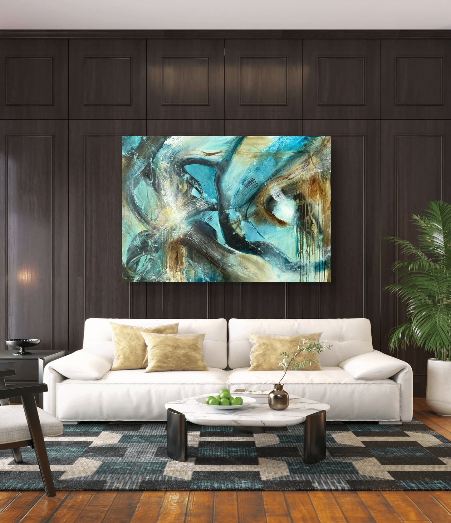 “ A B S T R A K T #27 ” 70x100 cm