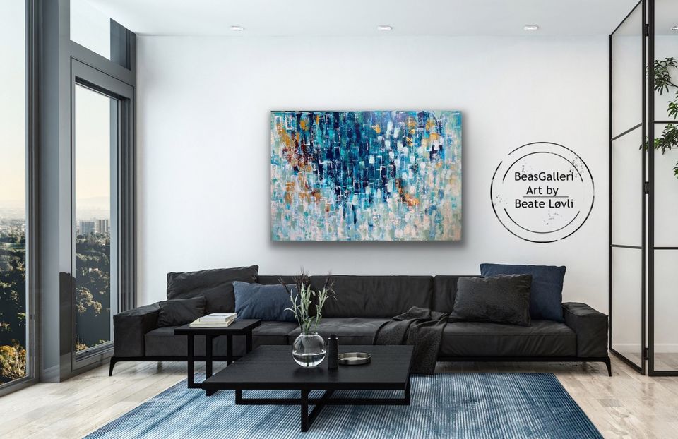 "Endring" 80x120 cm