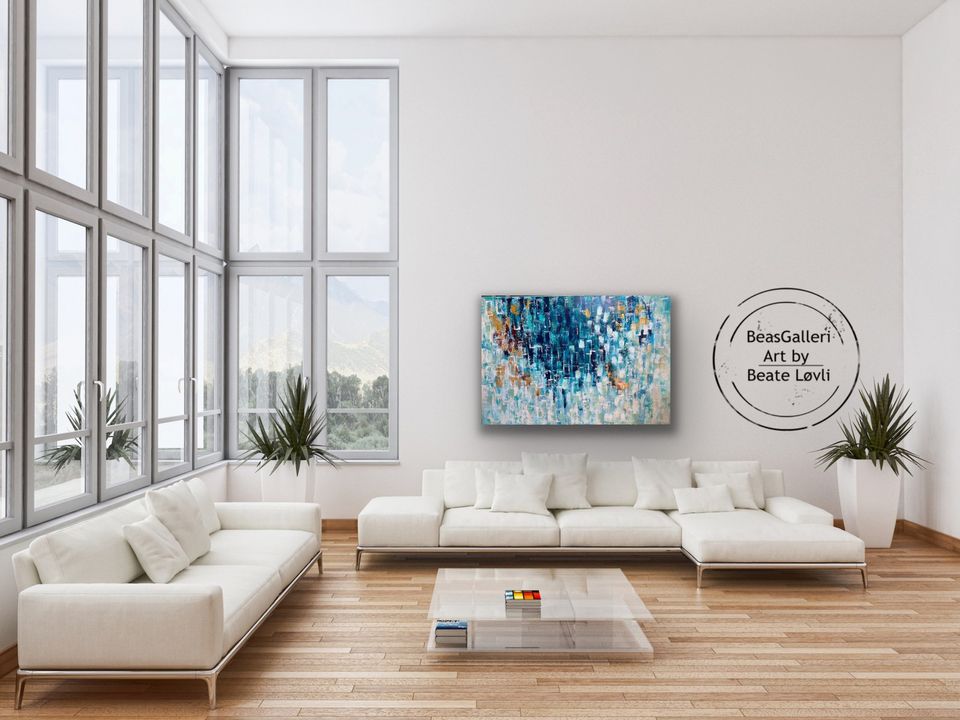 "Endring" 80x120 cm