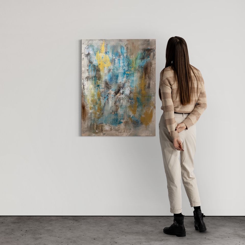 "Golden days" 85x65 cm