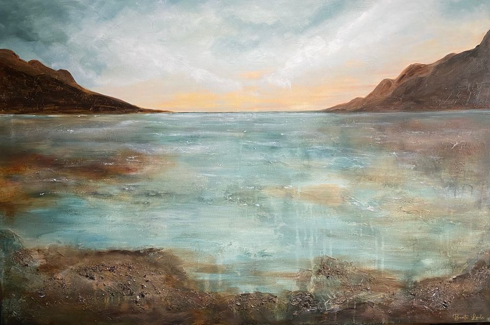 "Horizon" 80x120 cm