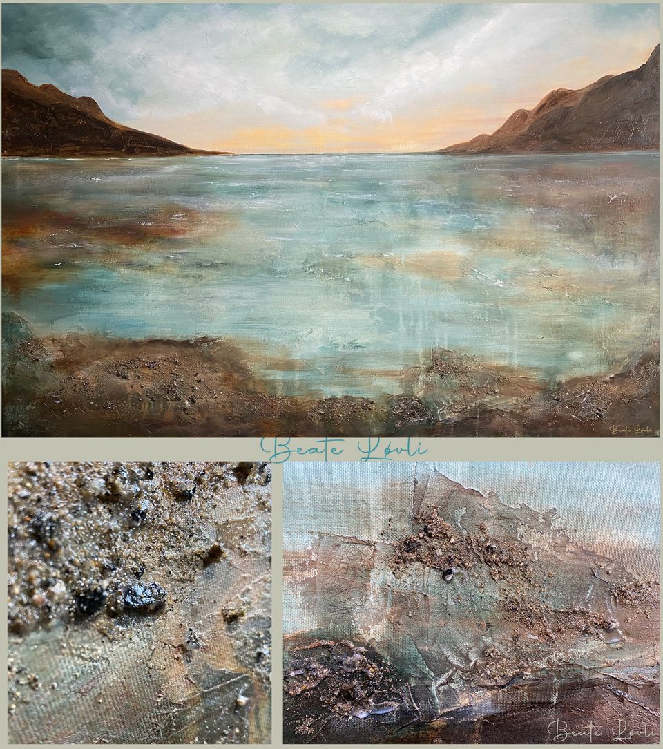 "Horizon" 80x120 cm