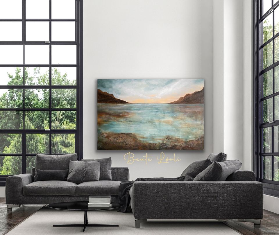 "Horizon" 80x120 cm