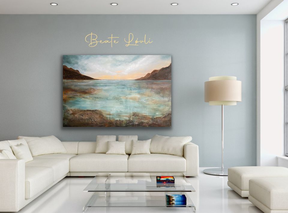 "Horizon" 80x120 cm