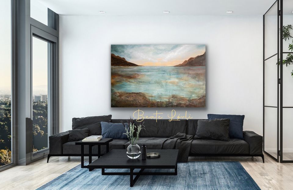 "Horizon" 80x120 cm