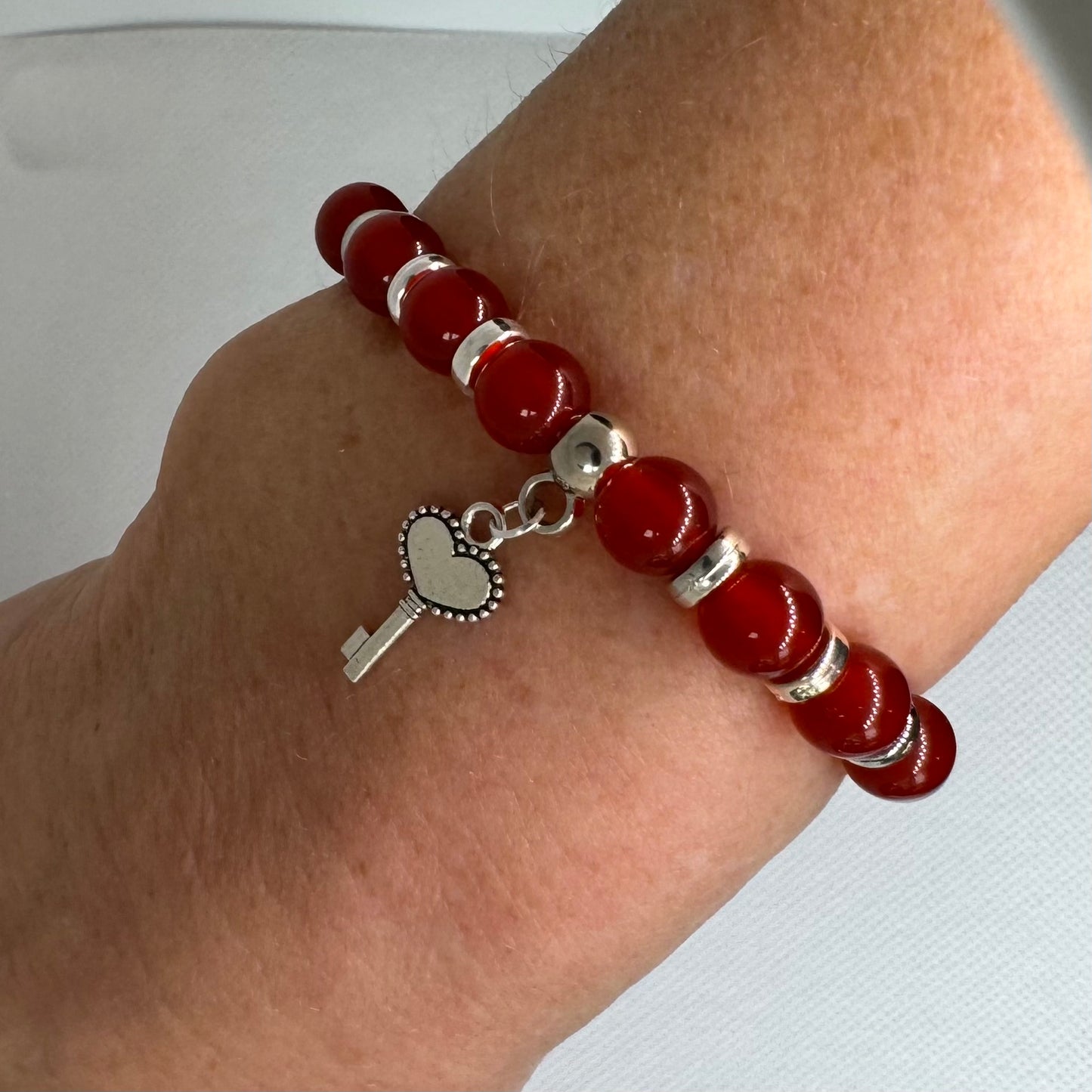 Nøkkel til kjærligheten armbånd