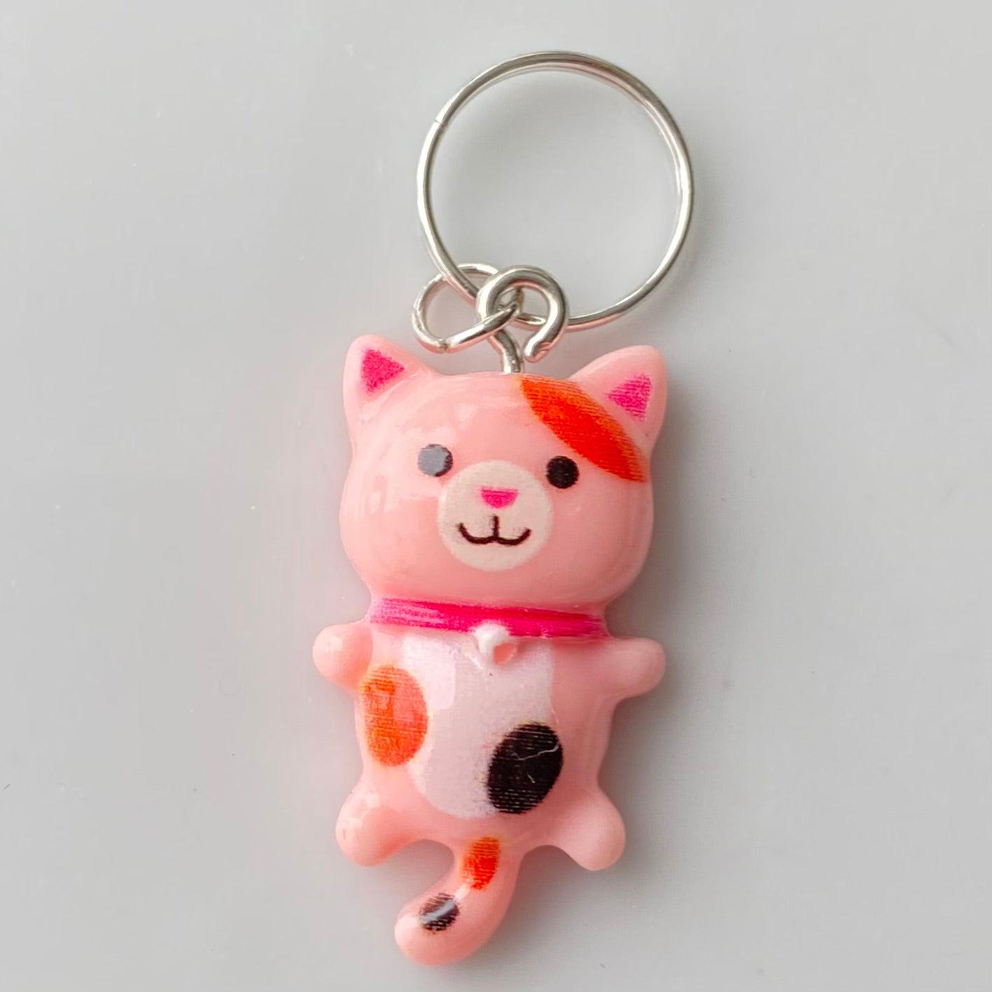 Kawaii maskemarkør - Rosa