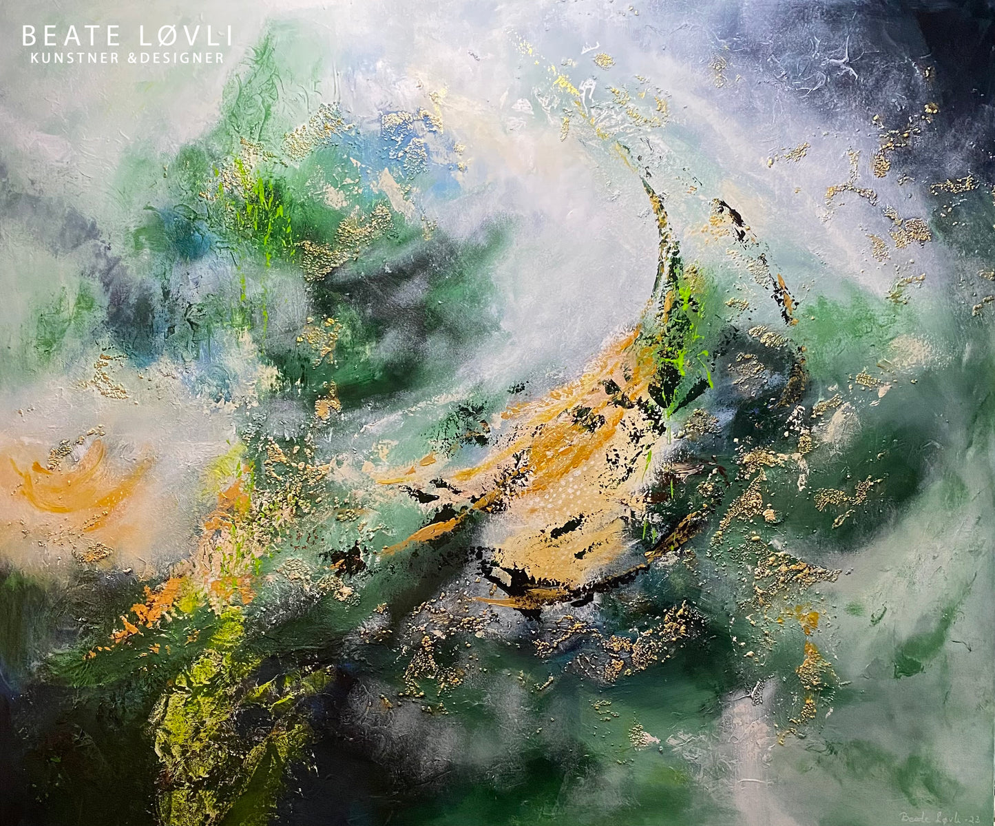 "Letting go" 120x100 cm