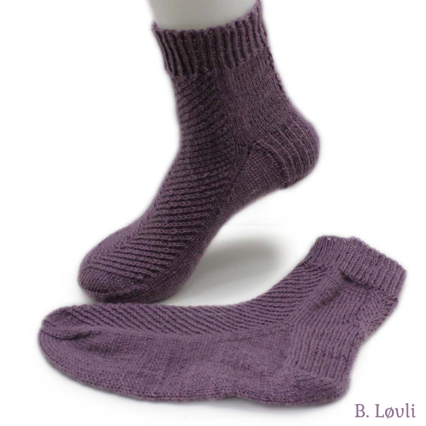 Løvli sokken