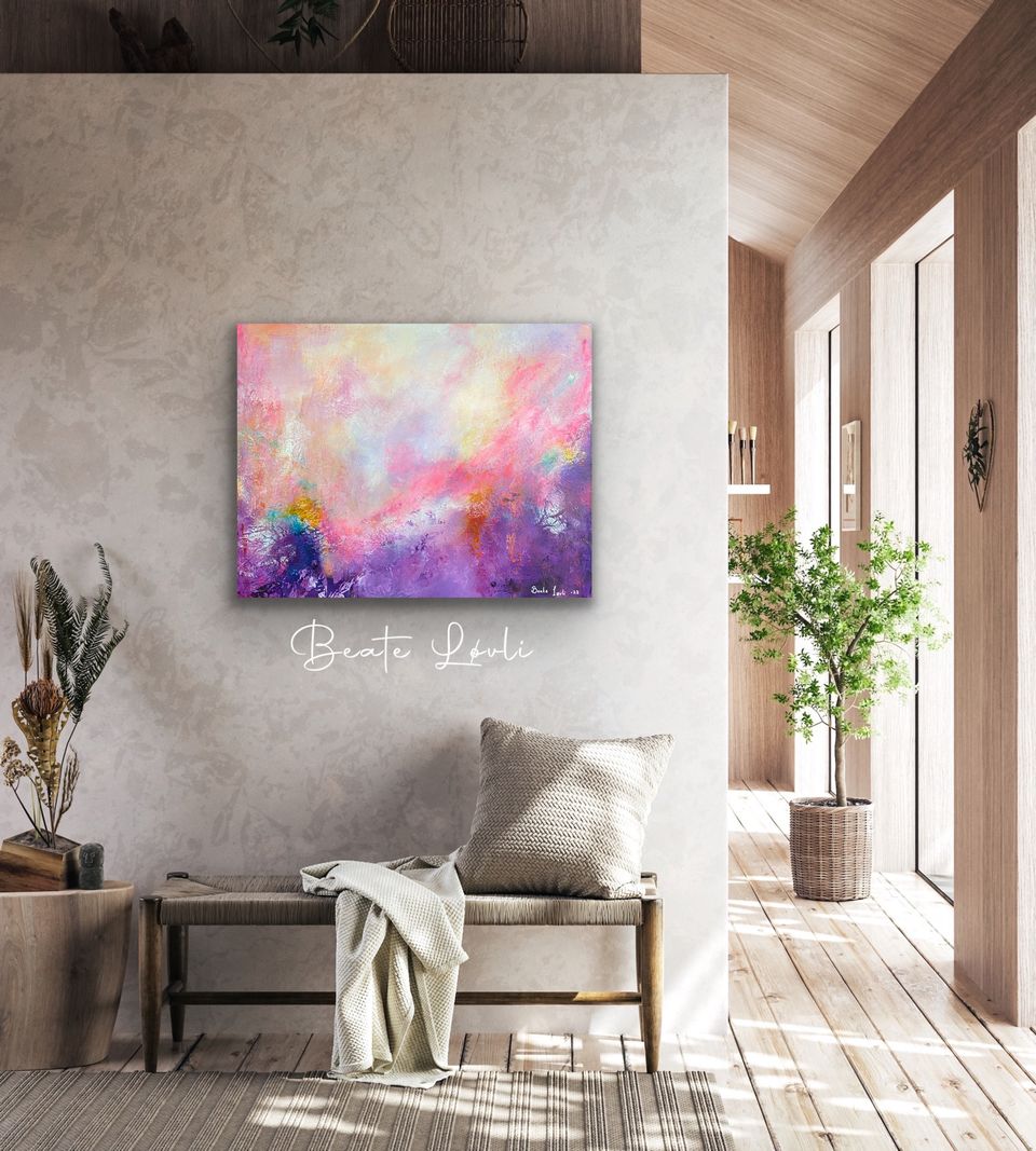 "Lykke" 54x70 cm
