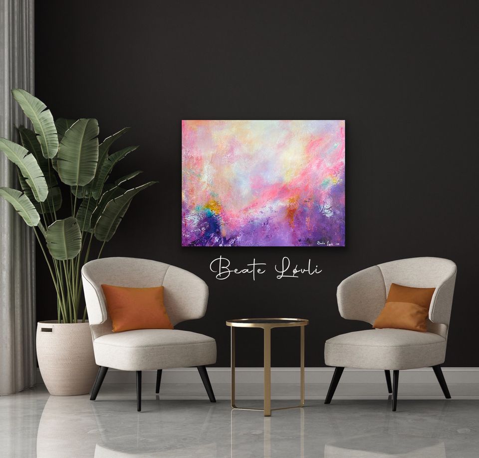 "Lykke" 54x70 cm