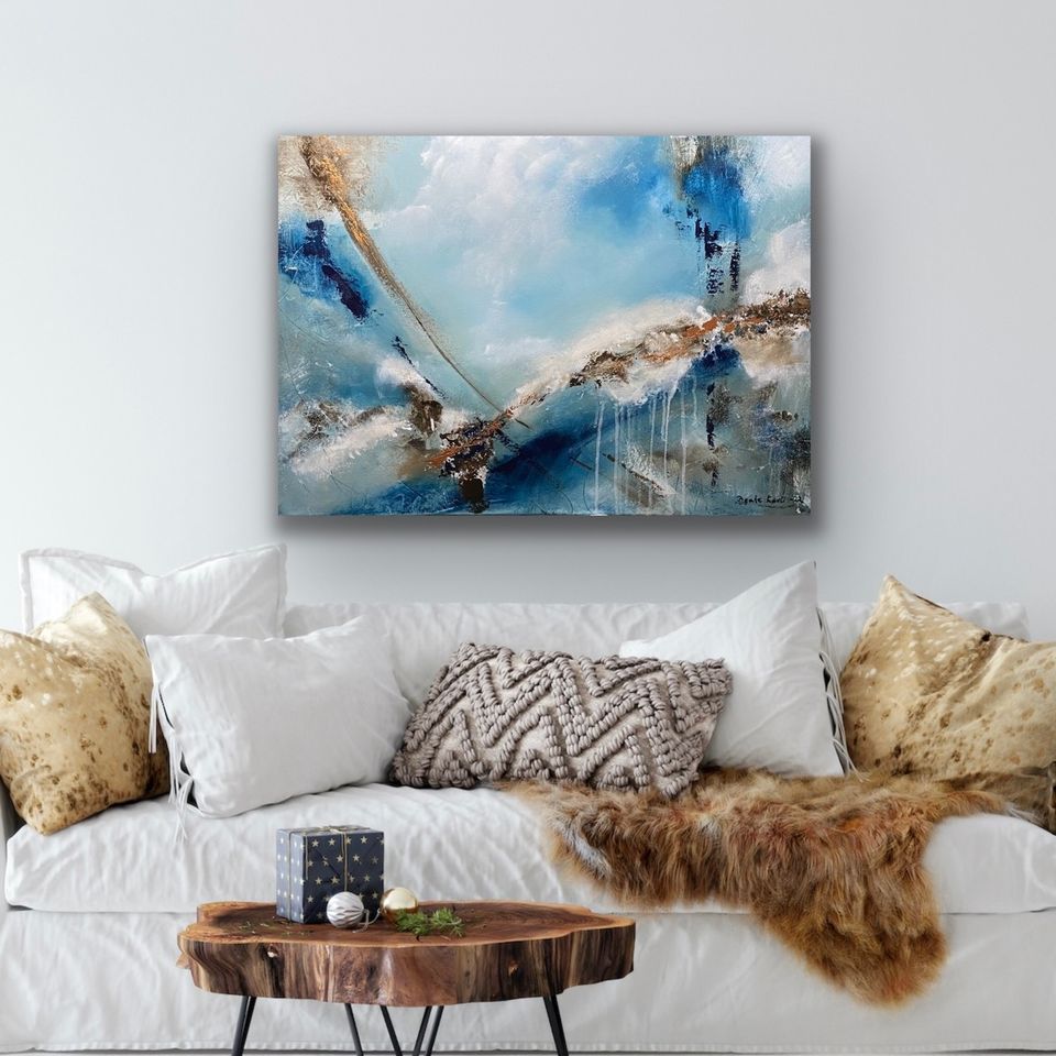 "Magisk natur" 60x85 cm