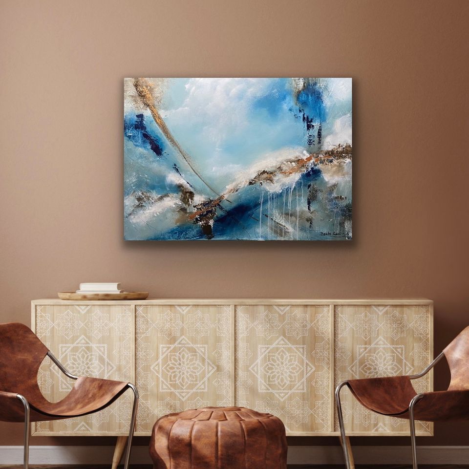 "Magisk natur" 60x85 cm
