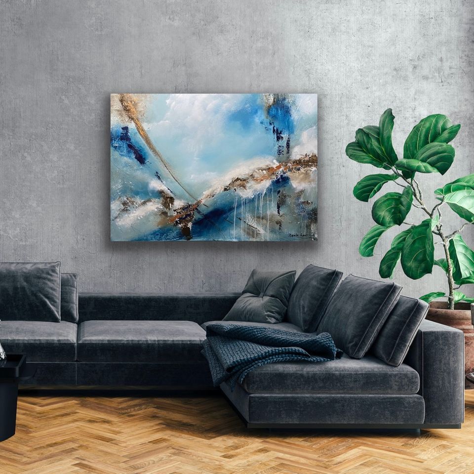 "Magisk natur" 60x85 cm