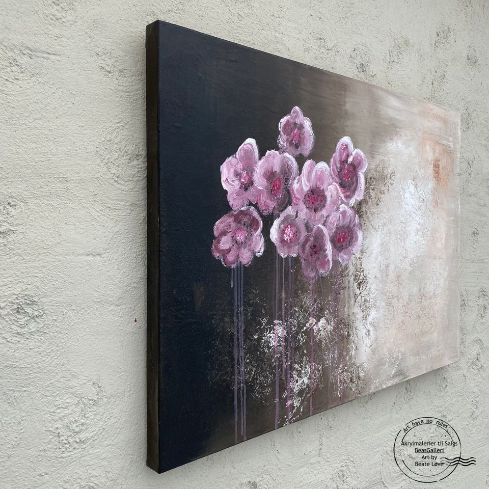 "Roses" 70x100 cm