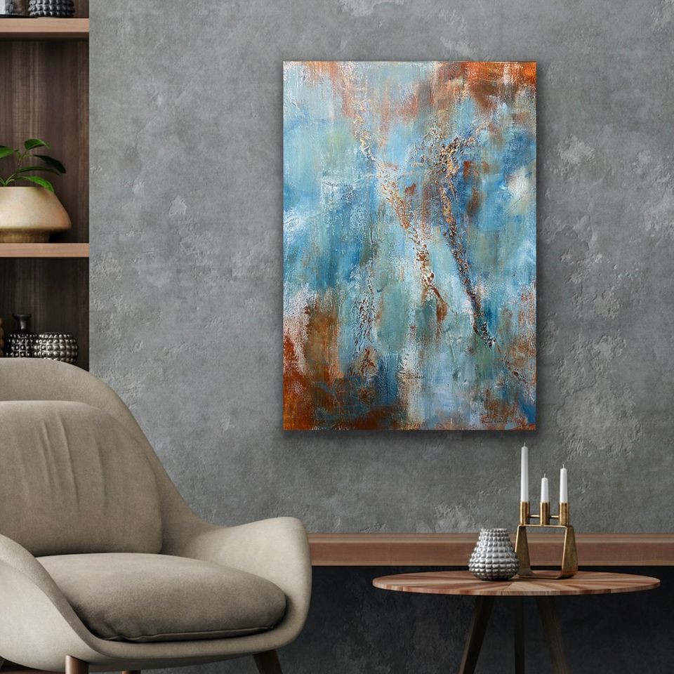 "Rust" 85x60 cm