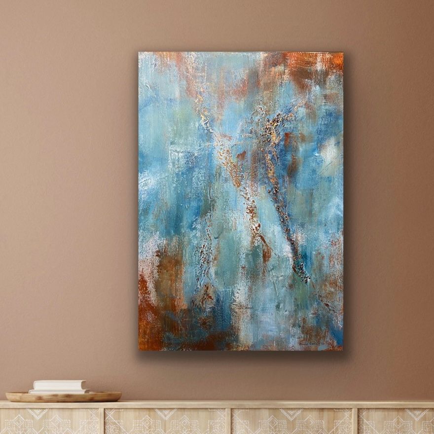"Rust" 85x60 cm