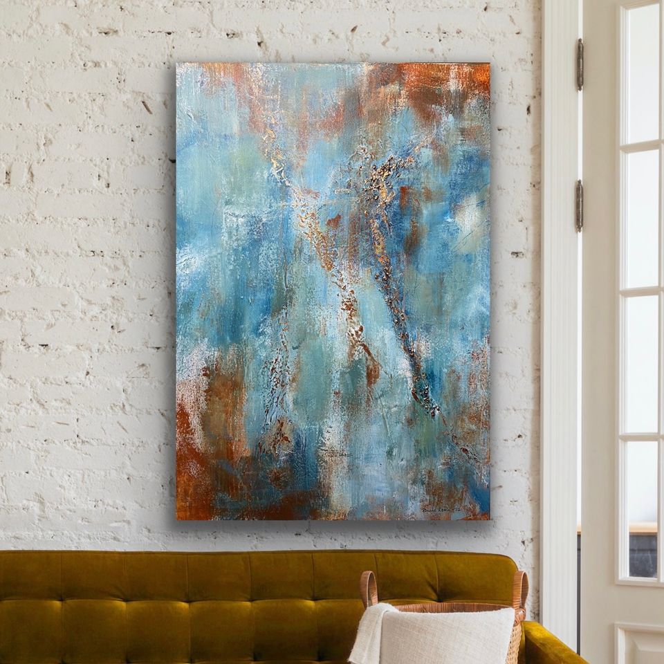 "Rust" 85x60 cm