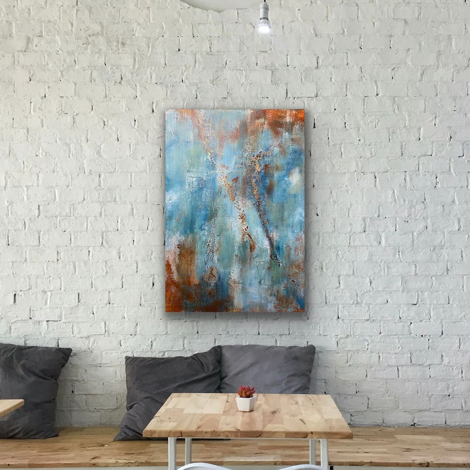 "Rust" 85x60 cm