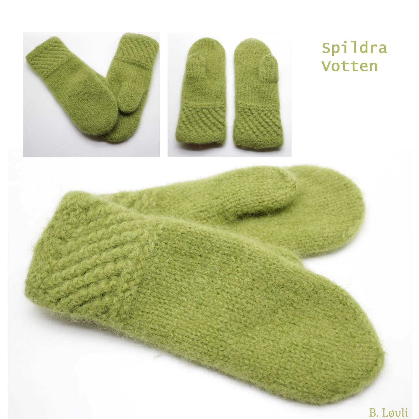 Spildra tova votter