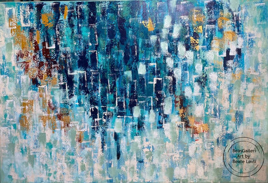"Endring" 80x120 cm