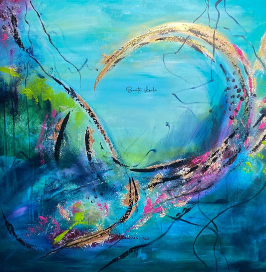 "Festival" 90x90 cm