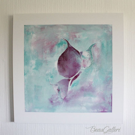 "Fly with me" 60x60 cm