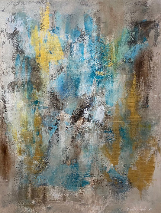 "Golden days" 85x65 cm