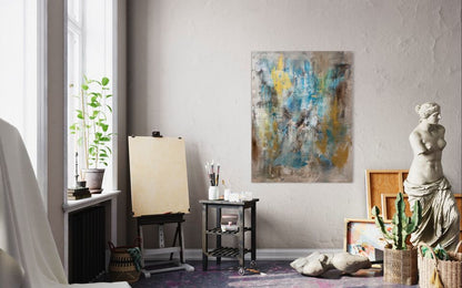 "Golden days" 85x65 cm
