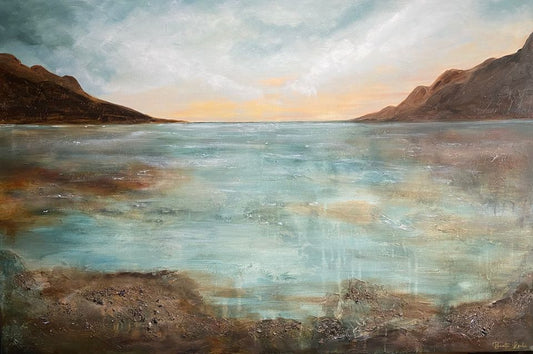 "Horizon" 80x120 cm