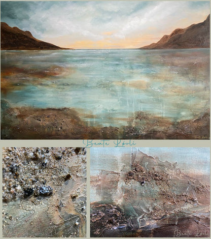 "Horizon" 80x120 cm