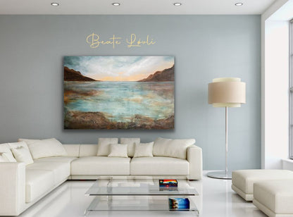 "Horizon" 80x120 cm