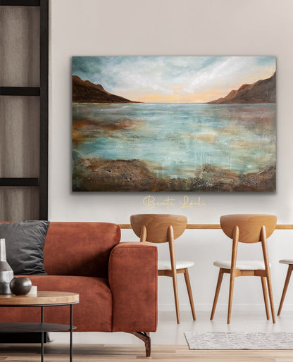"Horizon" 80x120 cm