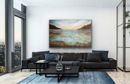 "Horizon" 80x120 cm