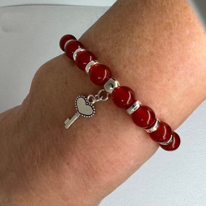 Nøkkel til kjærligheten armbånd