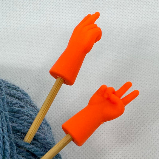 Peace  maskestoppere Orange