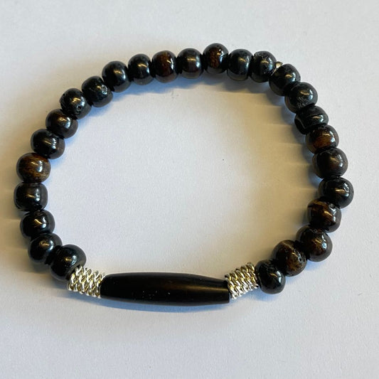 Sort armbånd