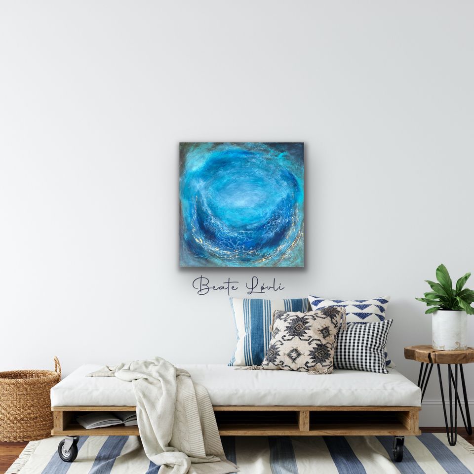 "Laguna" 80x80 cm