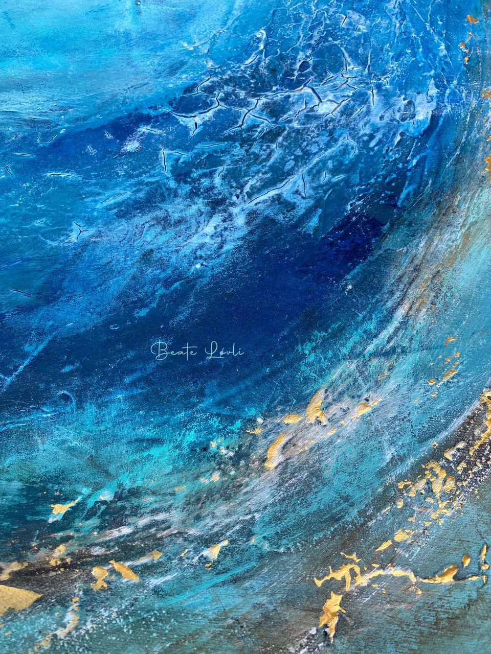 "Laguna" 80x80 cm