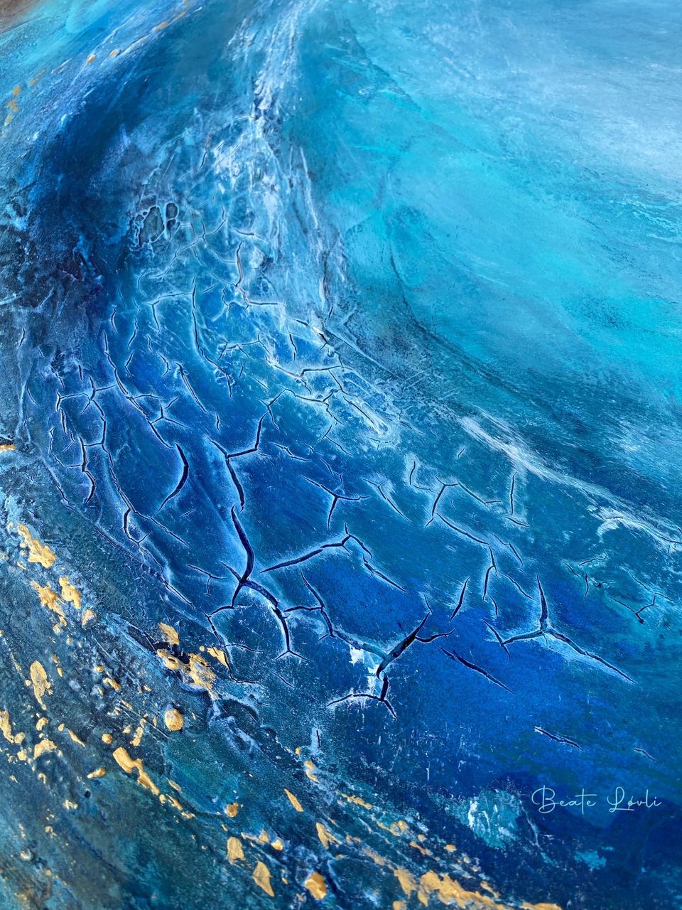 "Laguna" 80x80 cm