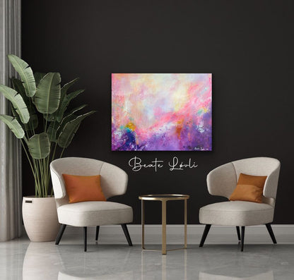 "Lykke" 54x70 cm
