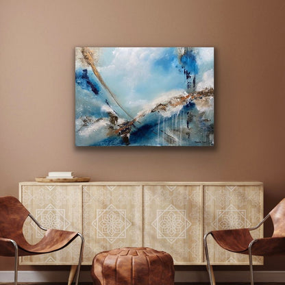 "Magisk natur" 60x85 cm