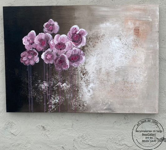"Roses" 70x100 cm