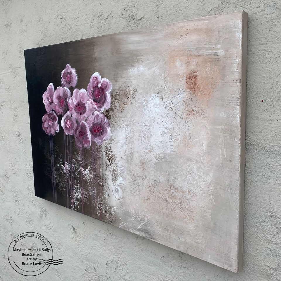 "Roses" 70x100 cm