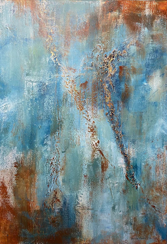 "Rust" 85x60 cm