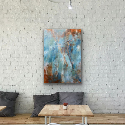 "Rust" 85x60 cm
