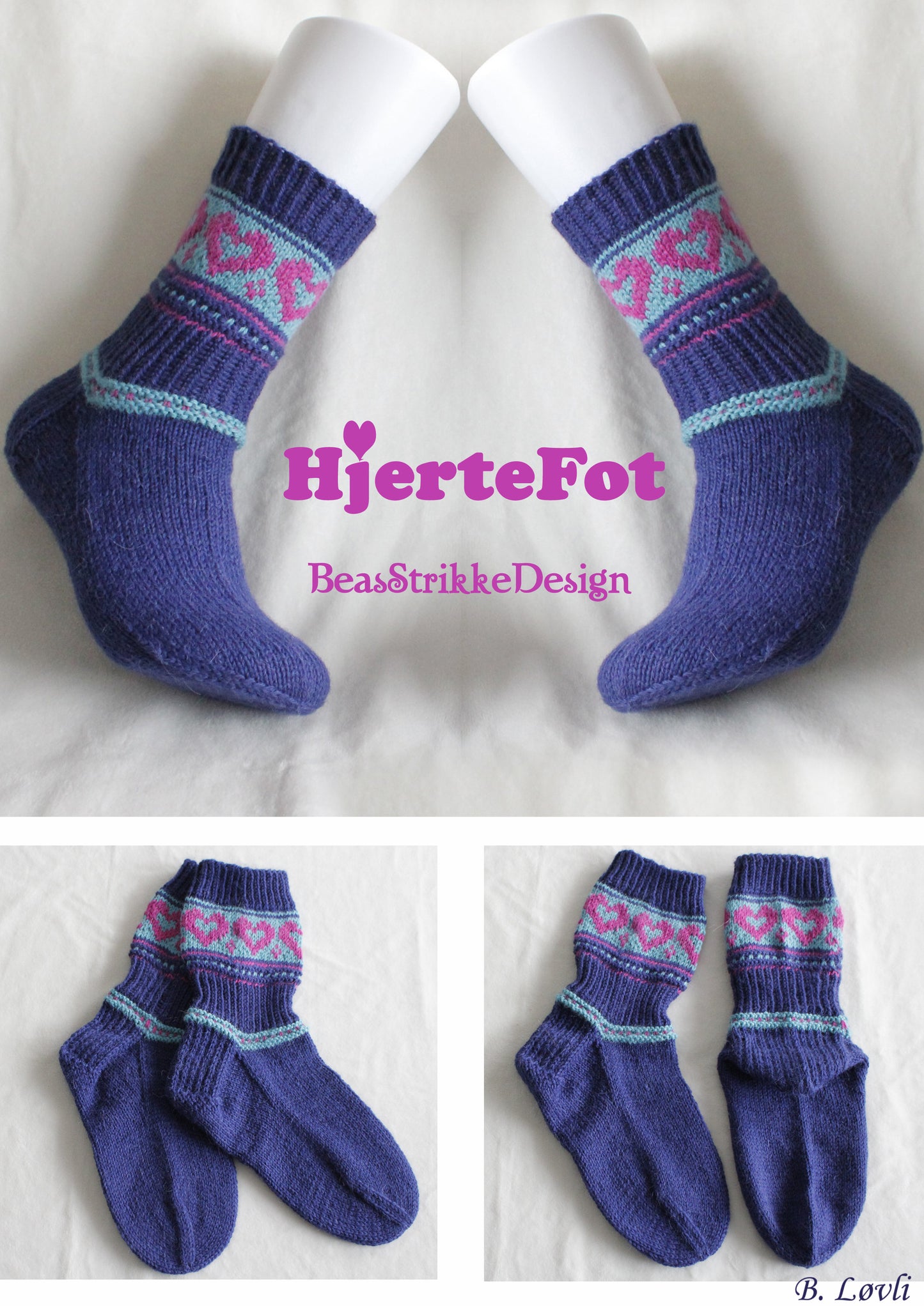 HjerteFot Sokker