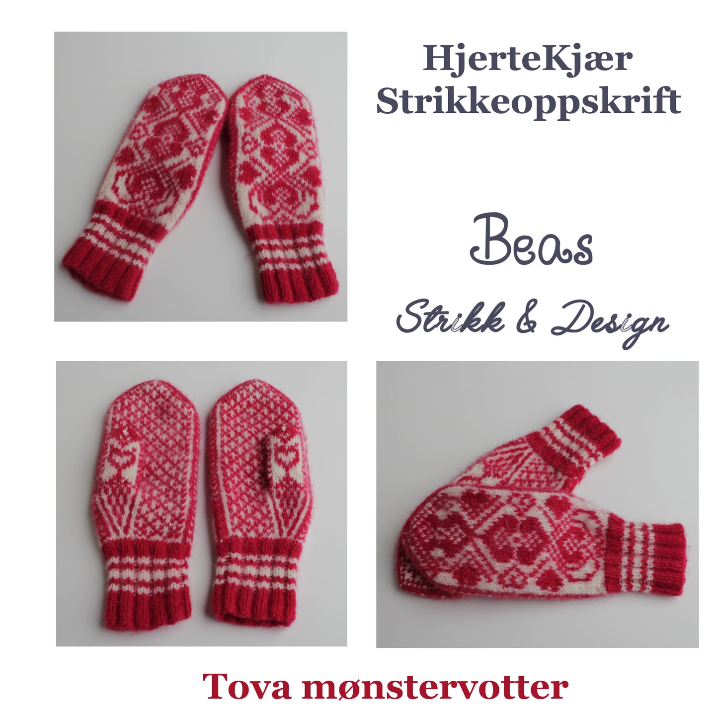 HjerteKjær votter