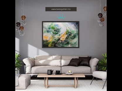 "Letting go" 120x100 cm