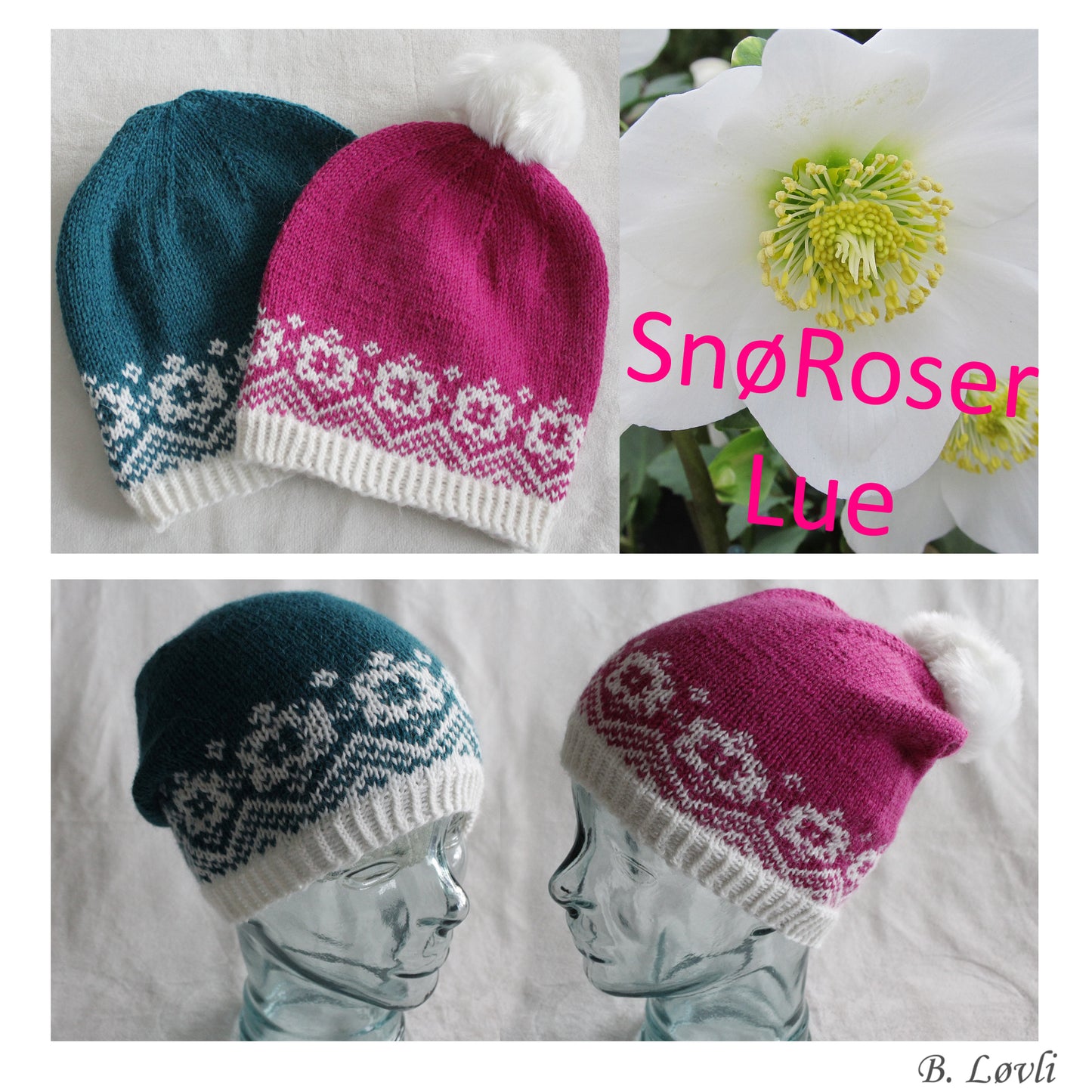 SnøRoser Lue
